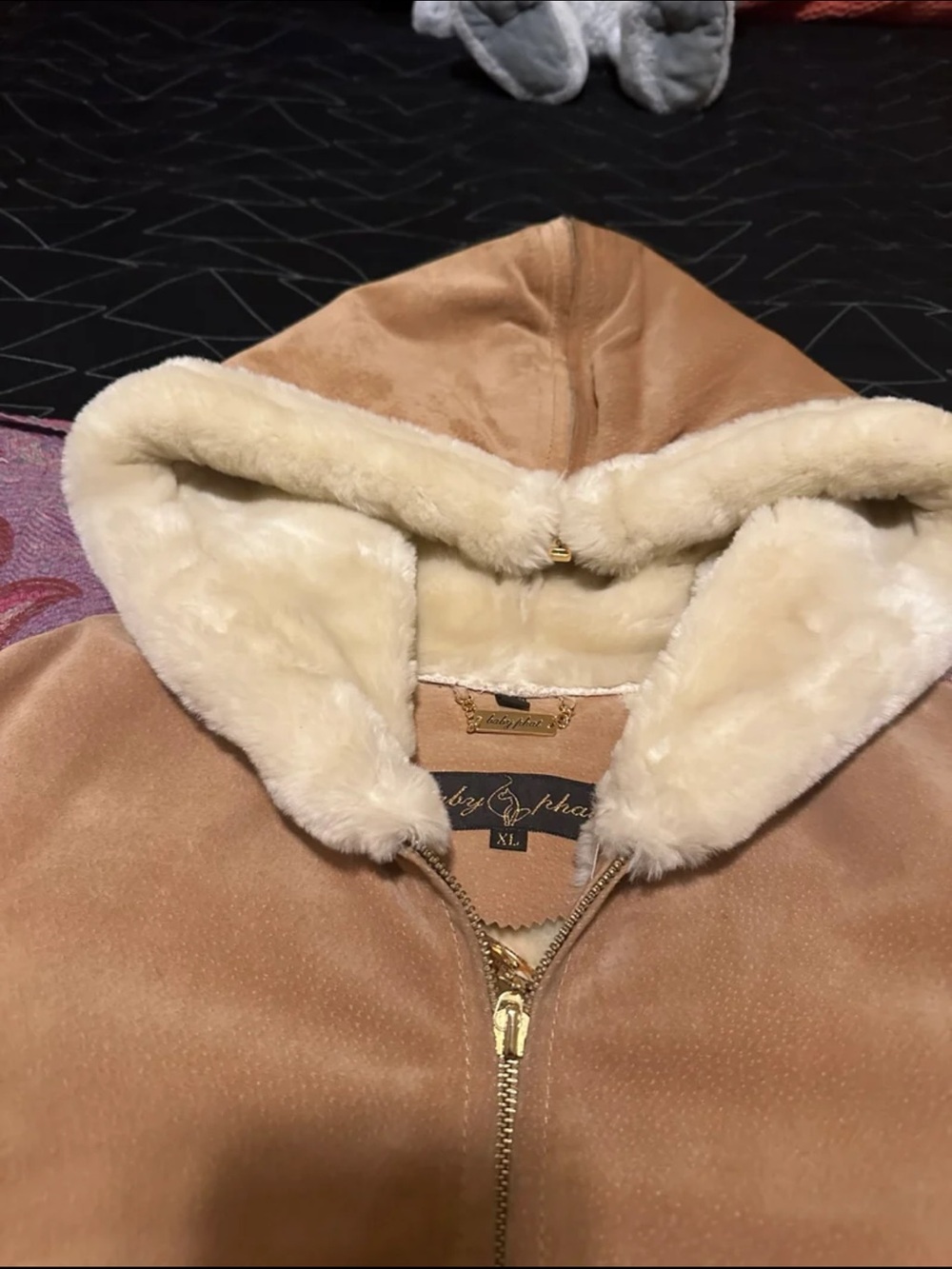 Baby Phat Vintage Y2K Fur Coat - Picture 6 of 12